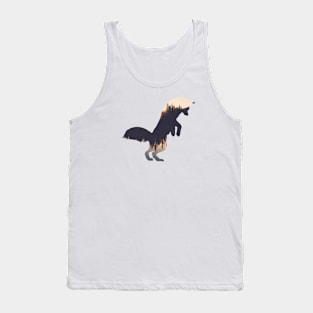 Forest Fox - Nature Design Tank Top